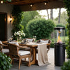 Le Feu Patio - Gas Powered Heater - Luxe Terrasverwarming