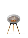 Le Feu Ground Wood Low - Nickel Dome