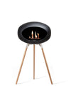 Le Feu Ground Wood High Black Dome
