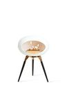 Le Feu Ground Wood Low - White Dome