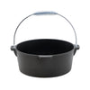 Texas Club Dutch Oven – Gietijzeren Braadpan met Deksel voor Kamado Bono, BBQ & Kampvuur