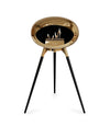 Le Feu Ground Wood High Chromed Rose Gold Dome
