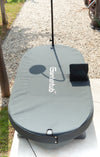 cover met kraanuitsparing Gardentub