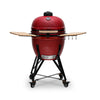 Kamado Bono Grande Rood met plankjes