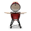 Kamado Bono Grande Rood openaanzicht