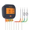 Inkbird IBBQ-4T BBQ Thermometer – WiFi Vleesthermometer met 4 Probes voor BBQ, Kamado & Smoker
