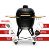 Kamado Bono Grande Zwart included