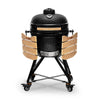 Kamado Bono Media zwart