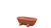 Terracotta Gardentub zijaanzicht