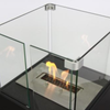 Green Flame bio-ethanol terras heater BBH-001-N zijkant met brander