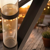 Green Flame Rocket Heater zwart BPH-R100-T1 volledig zicht 6,5 kW terrasverwarmer