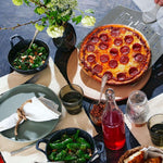 Pizza Bakken In Een Pizza Oven Voor Buiten, Tips En Recept Voor Een Napolitaanse Pizza