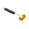 Texas Club BBQ Roosterborstel met Flesopener – Compacte RVS Grillborstel voor Moeilijk Bereikbare Plekken