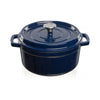 Geëmailleerde Gietijzeren Ovale Braadpan 4,7 Liter – Grand Feu Dutch Oven voor BBQ, Kamado, Oven & Inductie