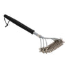Forneza BBQ Roosterborstel met Schraper – RVS Grillborstel voor BBQ, Kamado & Pizzaoven