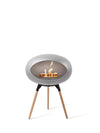 Le Feu Ground Wood Low - Nickel Dome