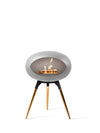 Le Feu Ground Wood Low - Nickel Dome