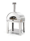 Houtgestookte Pizzaoven Aluminium Compleet Fontana