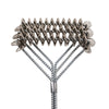 Forneza BBQ Roosterborstel met Schraper – RVS Grillborstel voor BBQ, Kamado & Pizzaoven