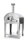 Houtgestookte Pizzaoven Aluminium Met Onderstel Fontana