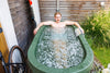 Lime Groen Gardentub ijsbad