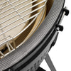 Kamado Bono Grande Zwart glasvezel seal