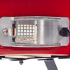 Japanse Hibachi Tafelgrill Rood - Compacte Houtskool Grill voor Buiten