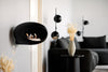 Le Feu Wall Black - Bio-ethanol haard