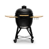 Kamado Bono Grande Zwart met zijplanken
