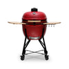 Kamado Bono Grande Rood met zijpanelen