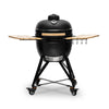 Kamado Bono Media wart met plankjes