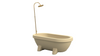 Sand Dune Gardentub Met Gouden Douche